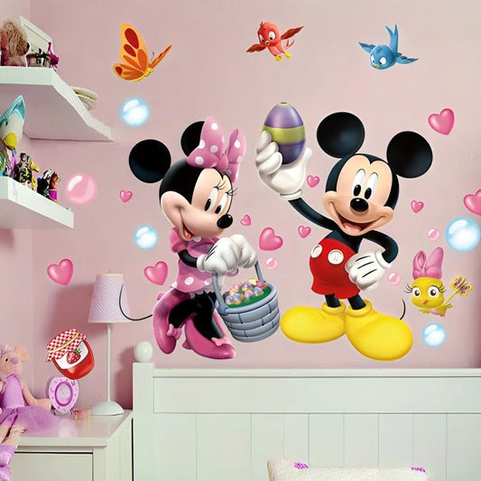 Stickers Mural Chambre : Sélection Créative et Sécurisée pour une Décoration Parfaite - Royaume de Bébé