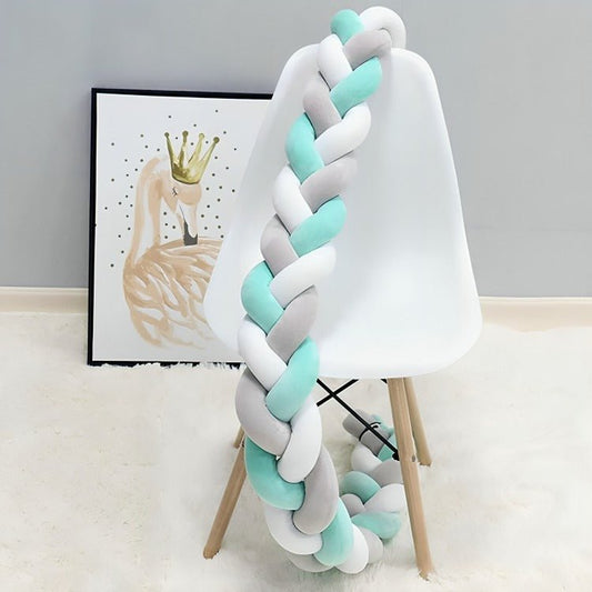 Tour De Lit Tressé : L'Élément Clé pour un Lit Bébé Douillet et Stylé