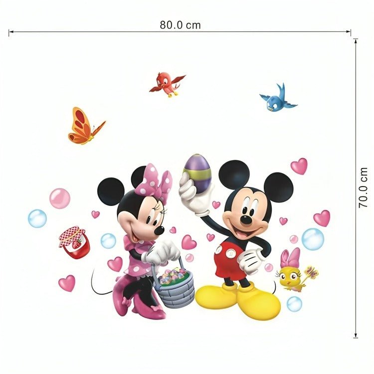 stickers muraux chambre - Disney Magic sont conçus en gardant cela à l'esprit