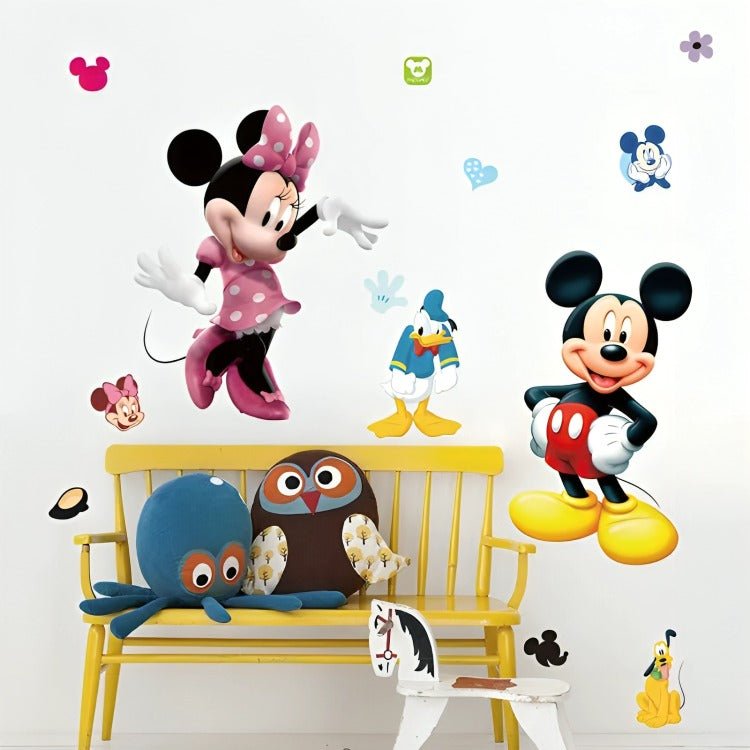 Stickers Disney Magic de qualité supérieure - résistants, durables, et parfaits pour stimuler l’imagination des enfants"