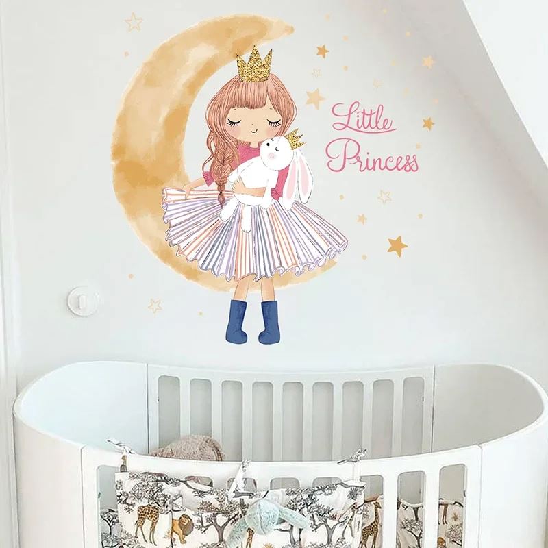 Stickers adhésifs vinyle haute qualité – Faciles à poser pour une déco de chambre de bébé magique