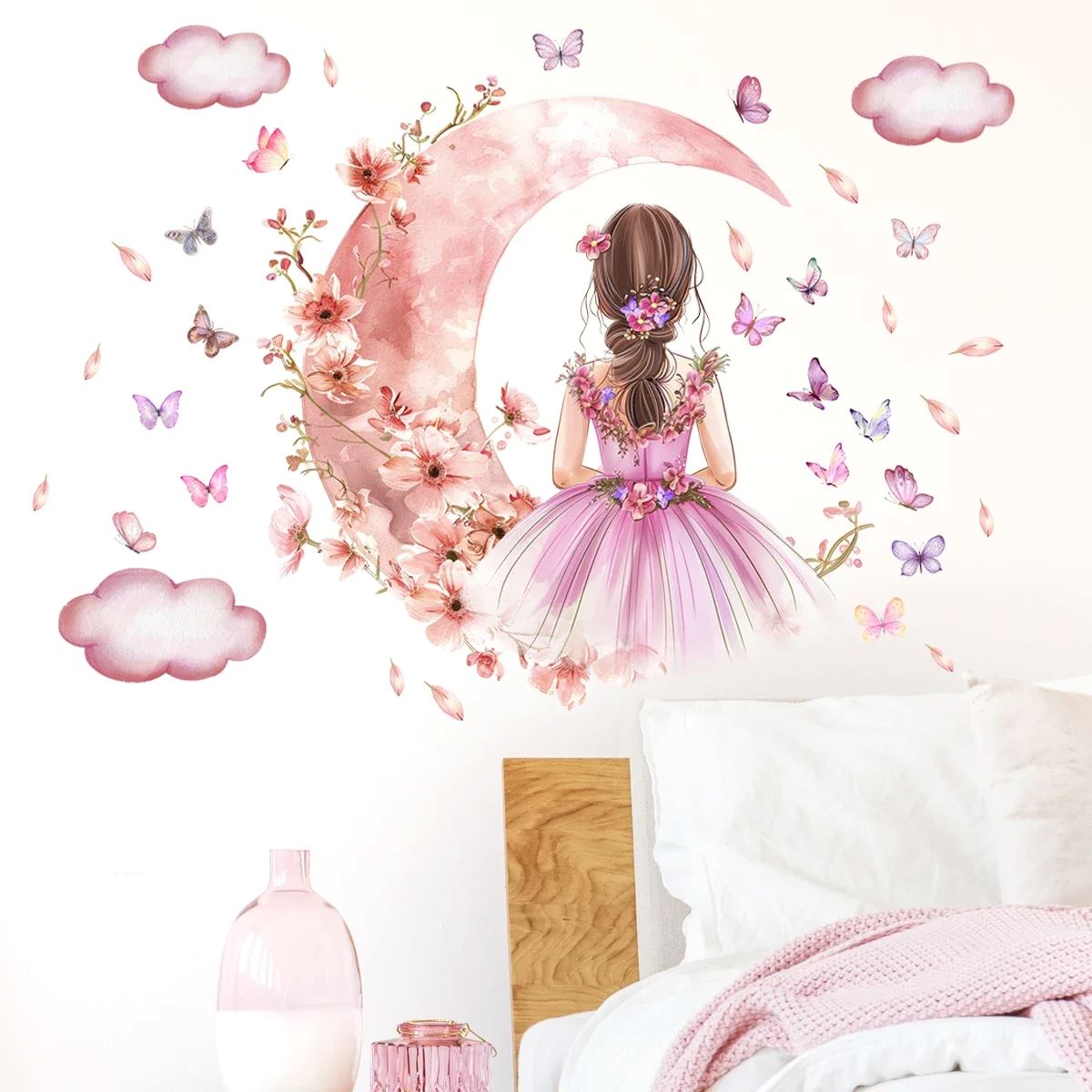 Décoration murale enfant facile à poser - Transformez une chambre en royaume féerique