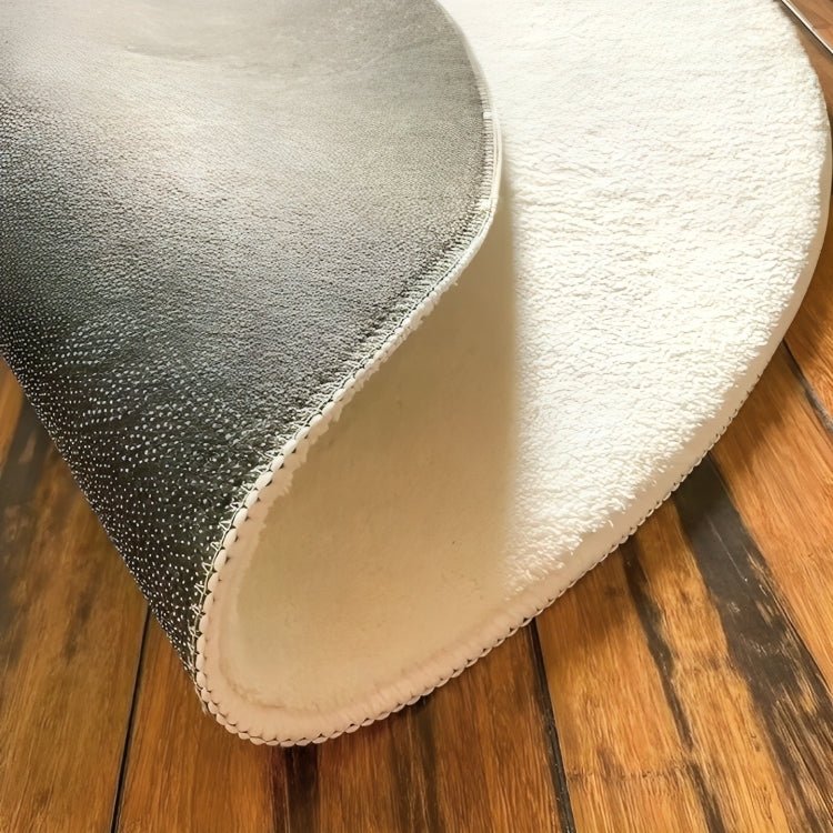 Tapis chambre bébé doux et antidérapant SoftWhirl dans une décoration pastel