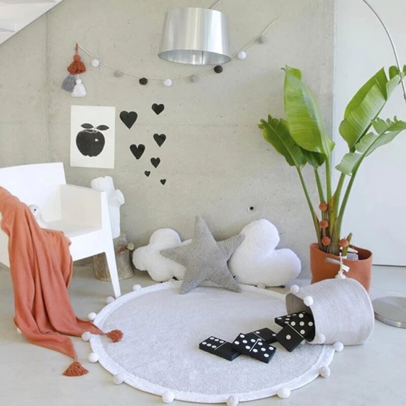 Tapis bébé design épuré Sweet Cozy - sécurité et décoration en un seul produit