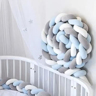 La Tresse De Lit Bébé - BlueMist™ fait de ce rêve une réalité,