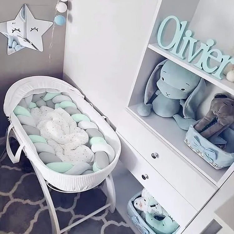 Tresse De Lit Bébé - Greenpearl White™ - Royaume de Bébé