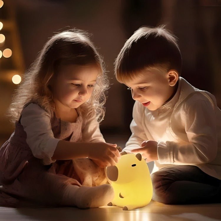 veilleuse enfant CapyBara n'est pas qu'un simple accessoire de chambre, c'est un investissement dans le bien-être et le développement de votre enfant