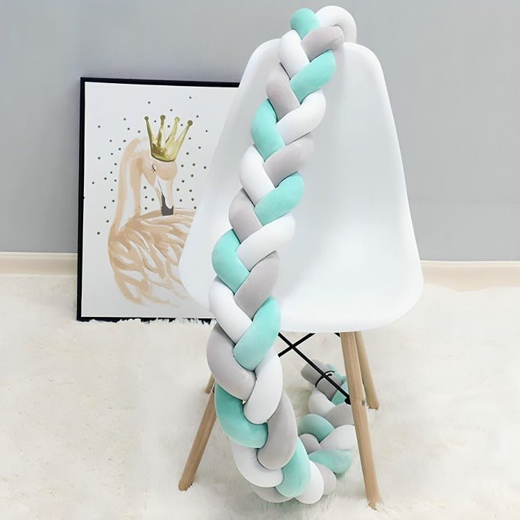 Tour De Lit Tressé : L'Élément Clé pour un Lit Bébé Douillet et Stylé
