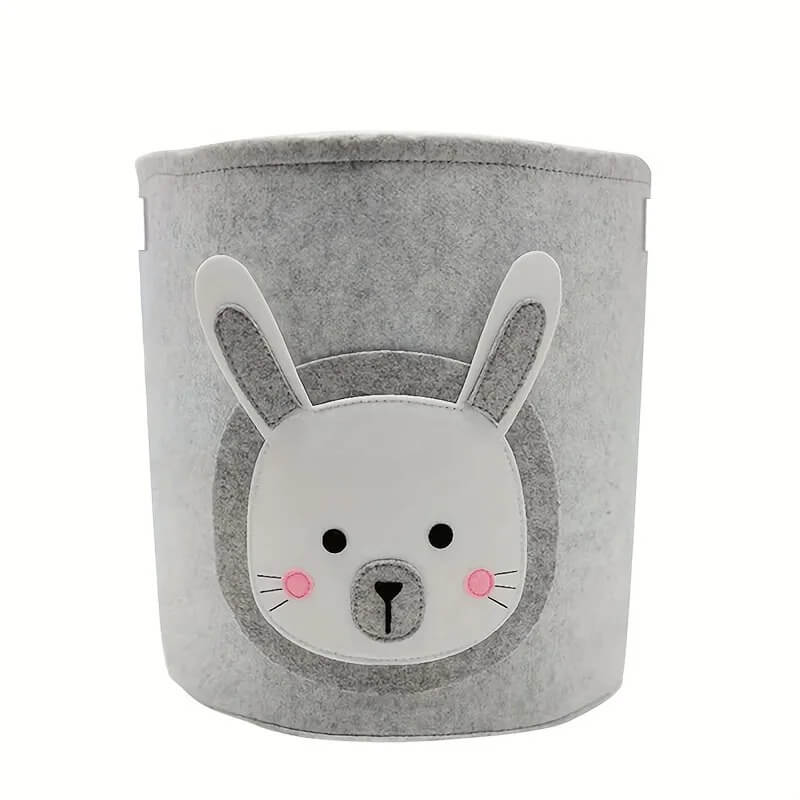 boite de rangement chambre bébé ou enfant, motif lapin