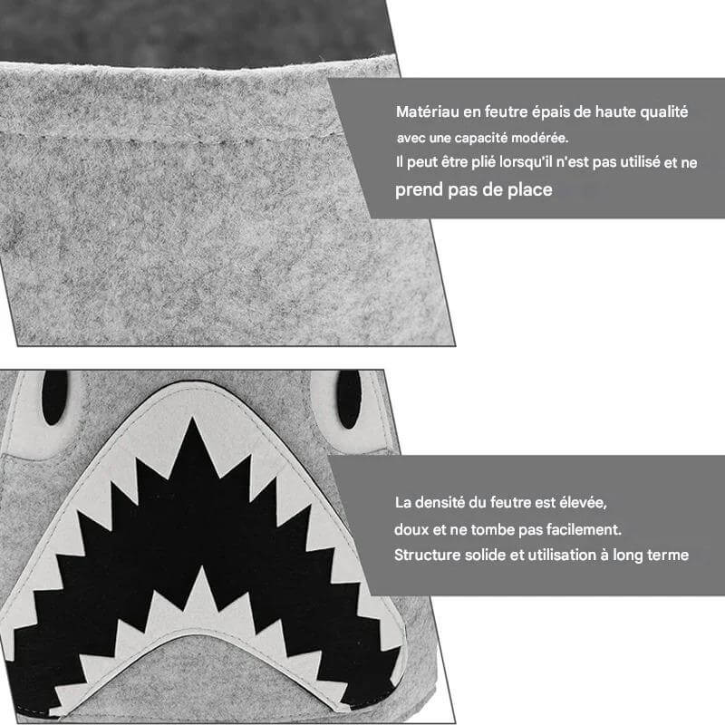 Boîte de rangement design enfant – pratique, légère et douce pour la peau des petits"