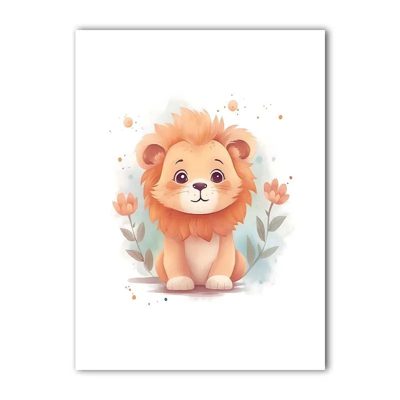 Lionceau Doux idée cadeau de naissance élégante et pleine de tendresse.