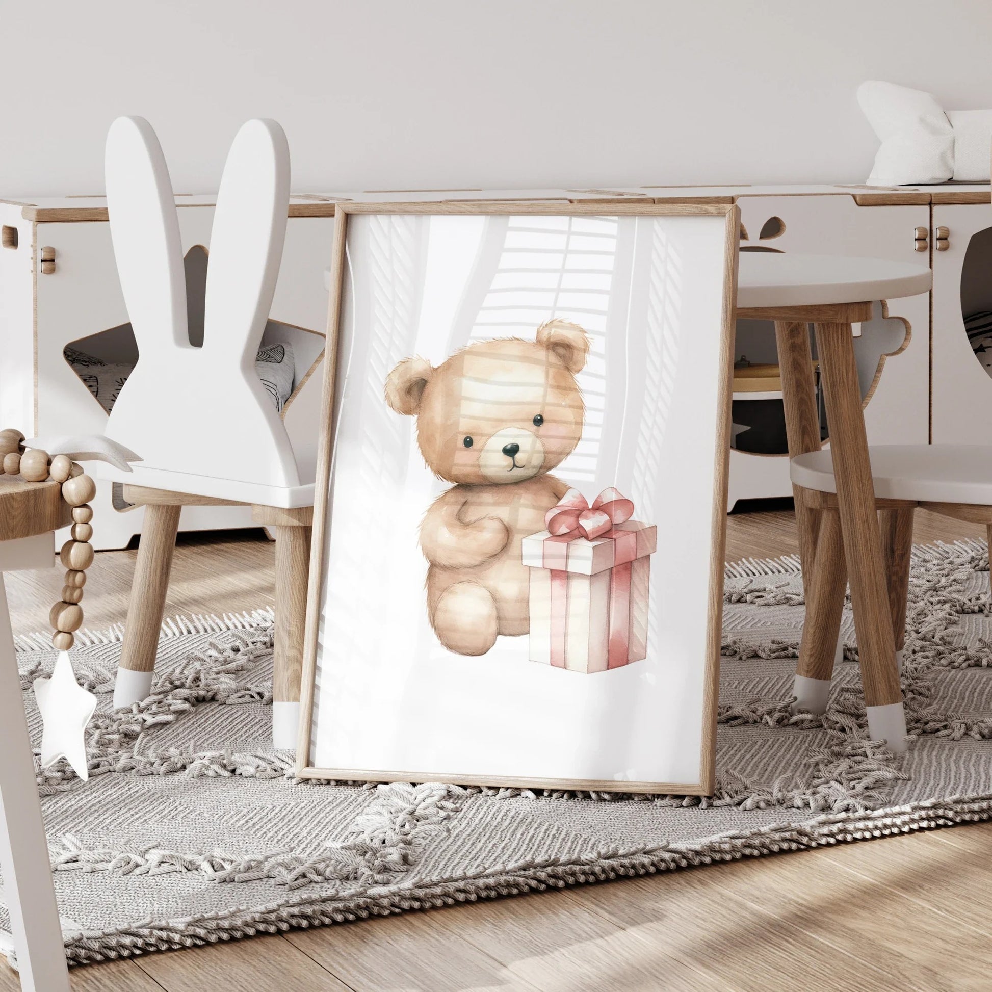 Décoration élégante pour chambre de nouveau-né