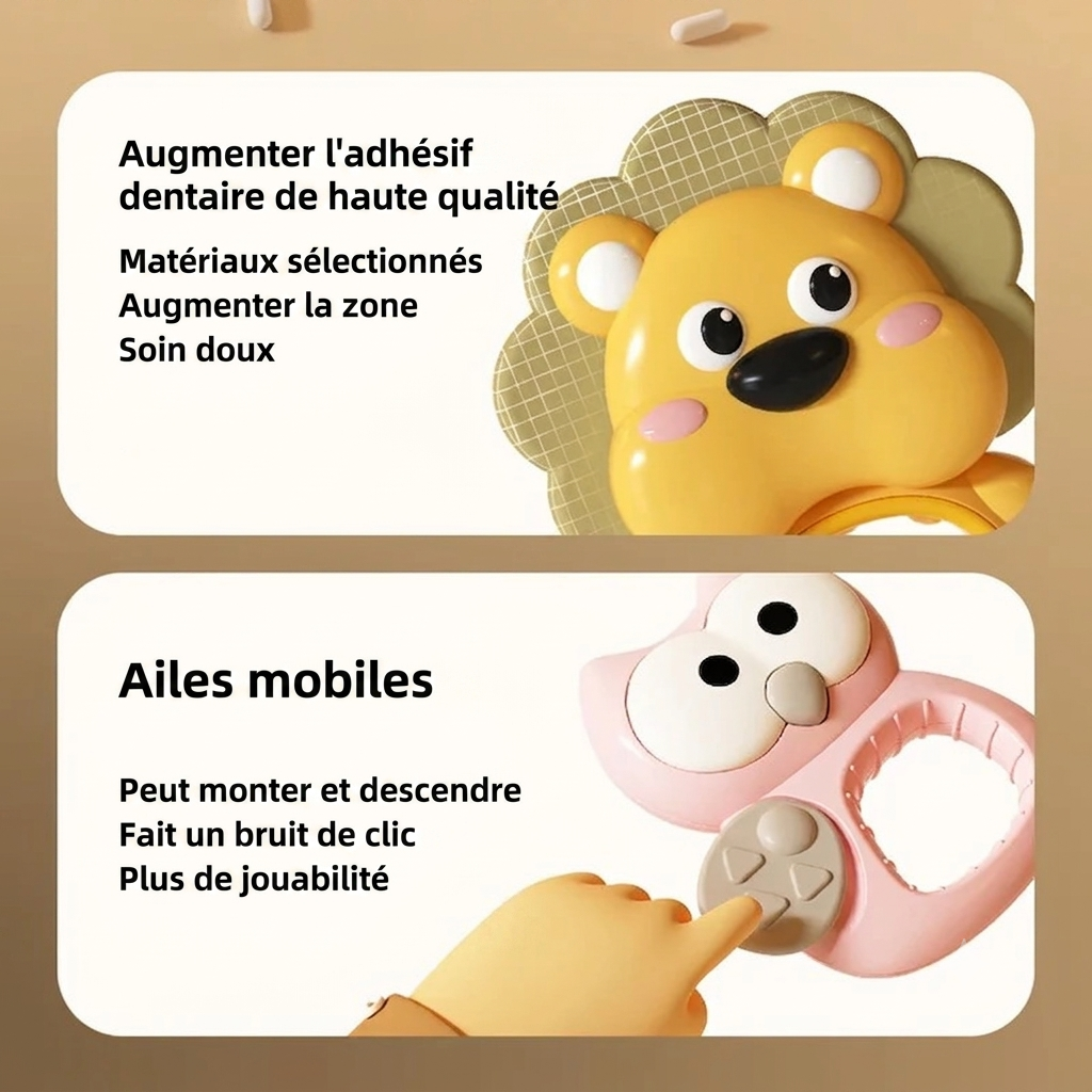 Mobile Musical Bébé Nuit Étoilée fabriqué en plastique ABS de qualité avec certification CE pour garantir sécurité et durabilité.