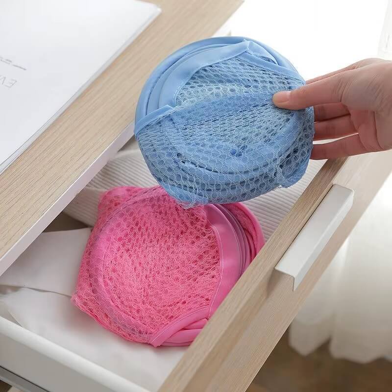 Panier à linge pliable en tissu respirant pour un rangement facile
