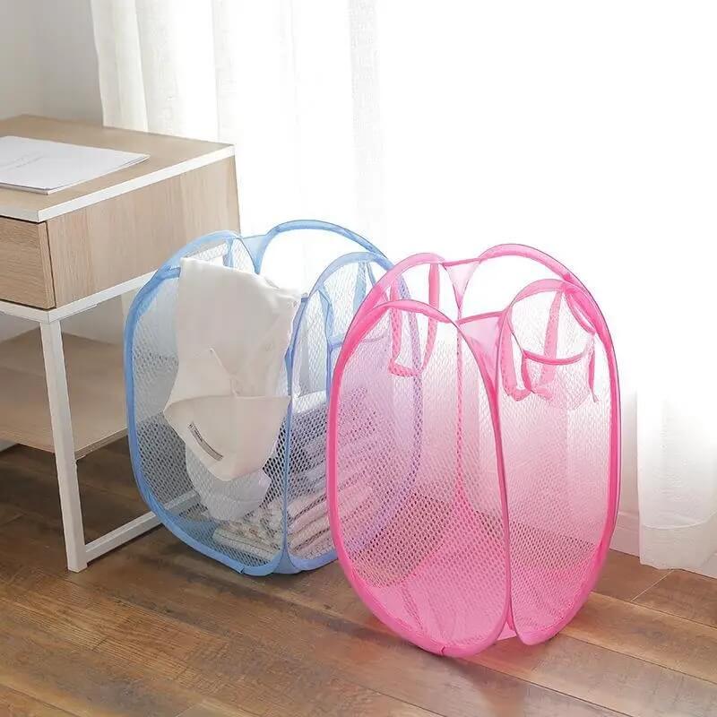 Paniers de rangement fine pour linge, jouets ou accessoires