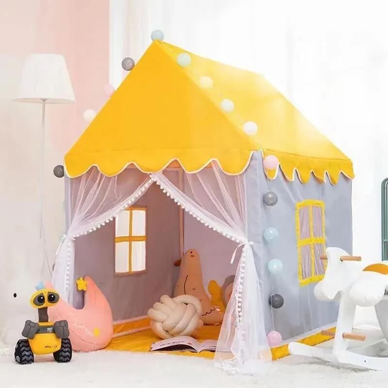 tipi éducatif Espace Magique™, développe l'imagination