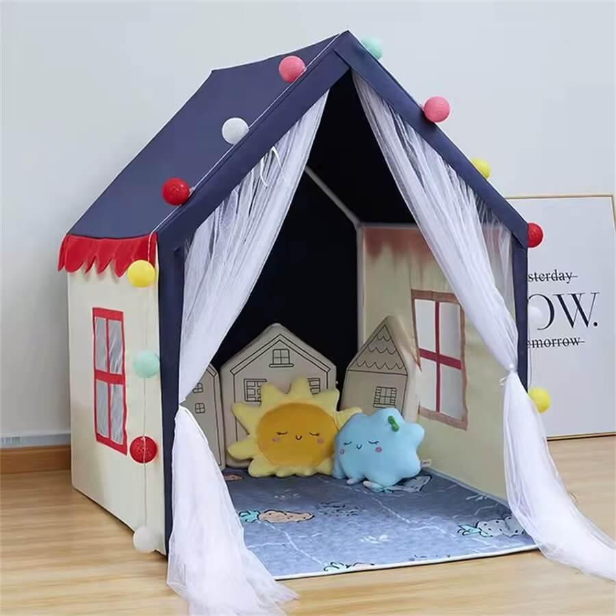 le Tipi Petit Royaume™ en tissu épais et structure stable"
