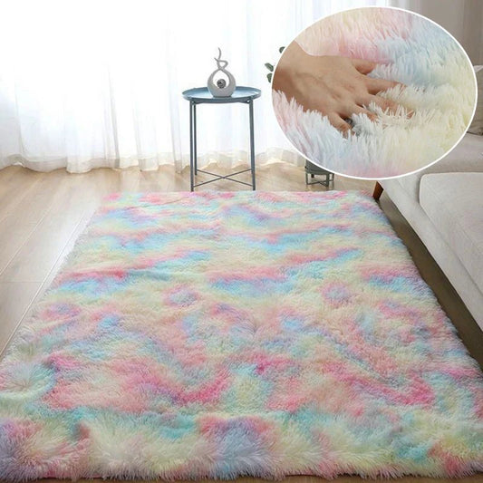 HairyRugs™ - Arc - en - ciel - Royaume de Bébé