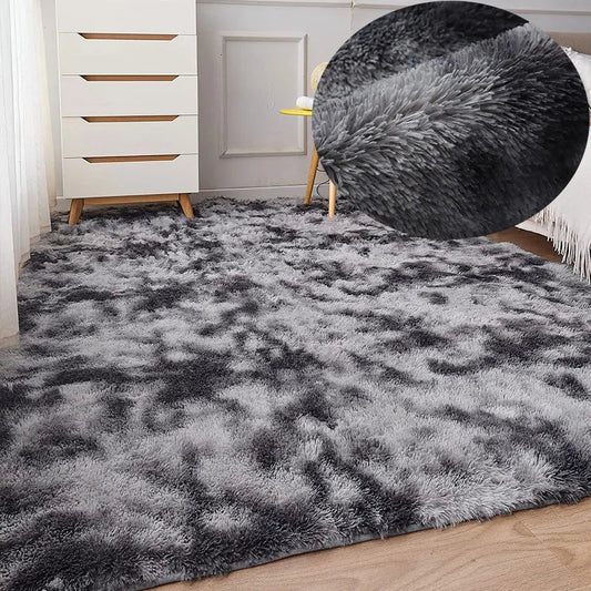 HairyRugs™, les tapis en fourrure doux qui révolutionnent l'ambiance des chambres d'enfants.