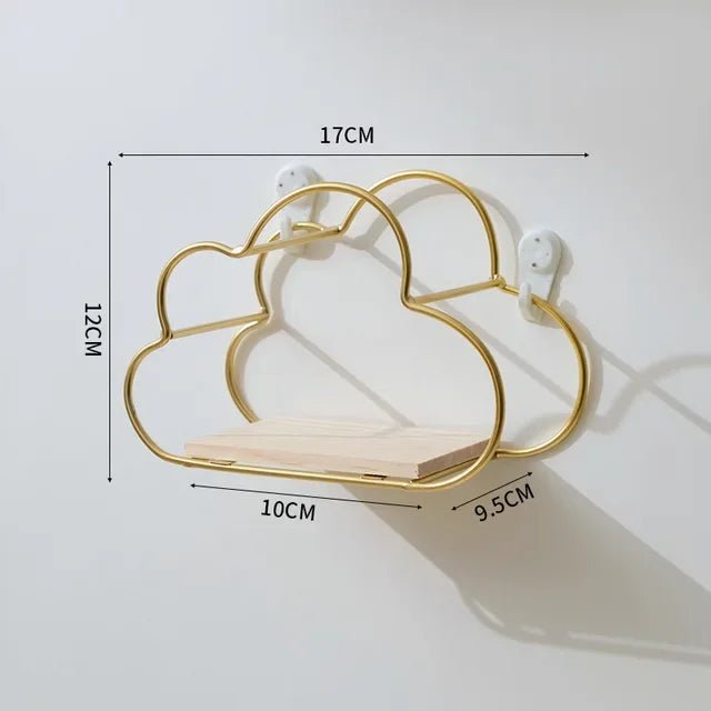 Installation facile de l’étagère murale KidWallShelf™ dans une chambre au thème magique