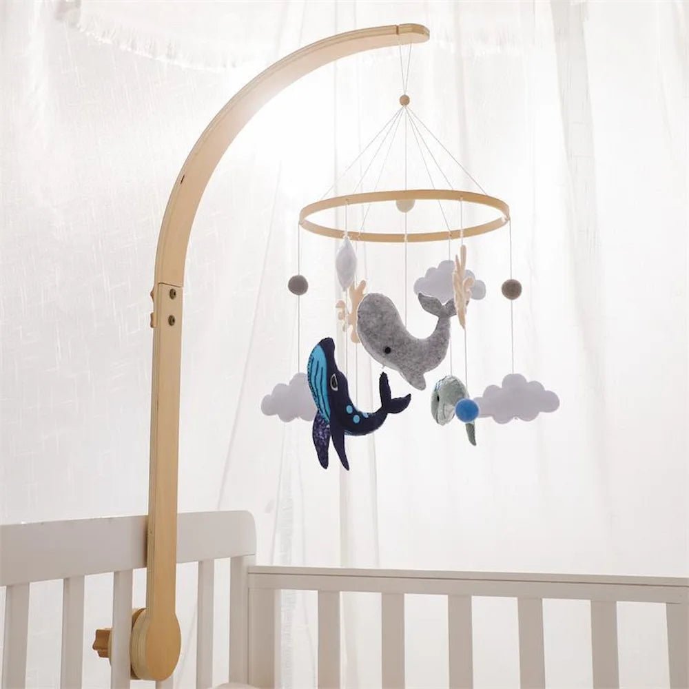 Mobile Bébé - Petit Monde Marin - Royaume de Bébé