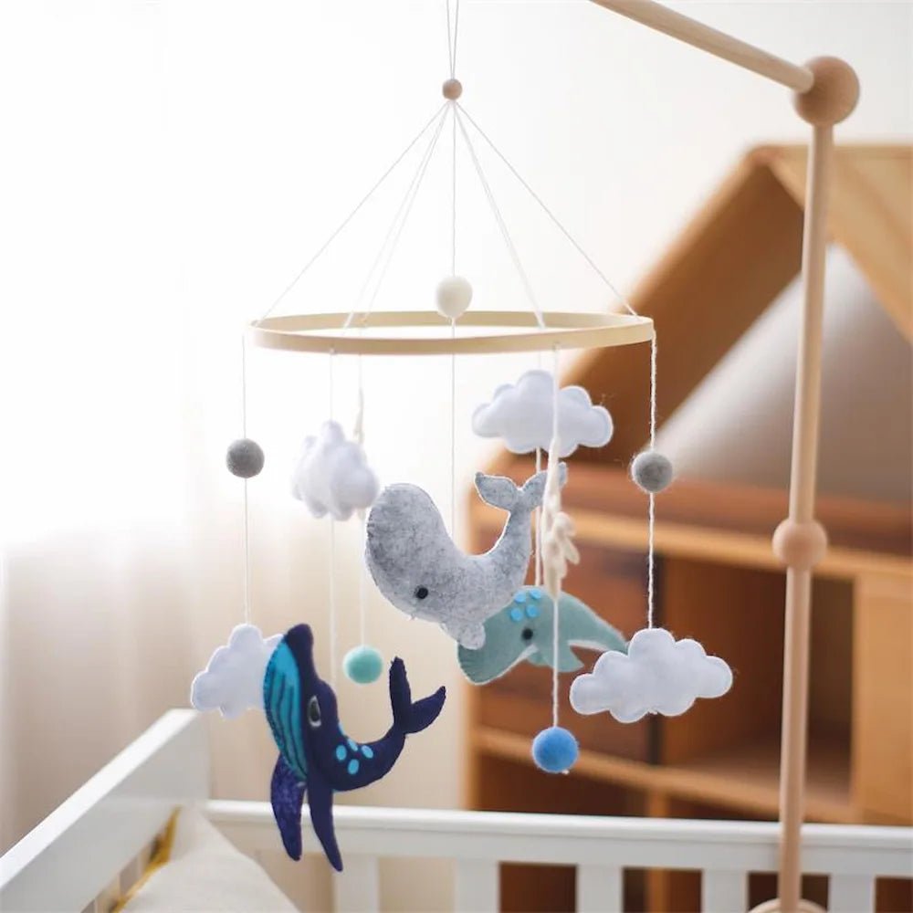 Mobile Bébé - Petit Monde Marin - Royaume de Bébé