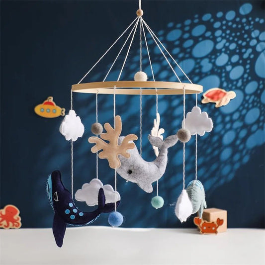 Mobile Bébé - Petit Monde Marin - Royaume de Bébé