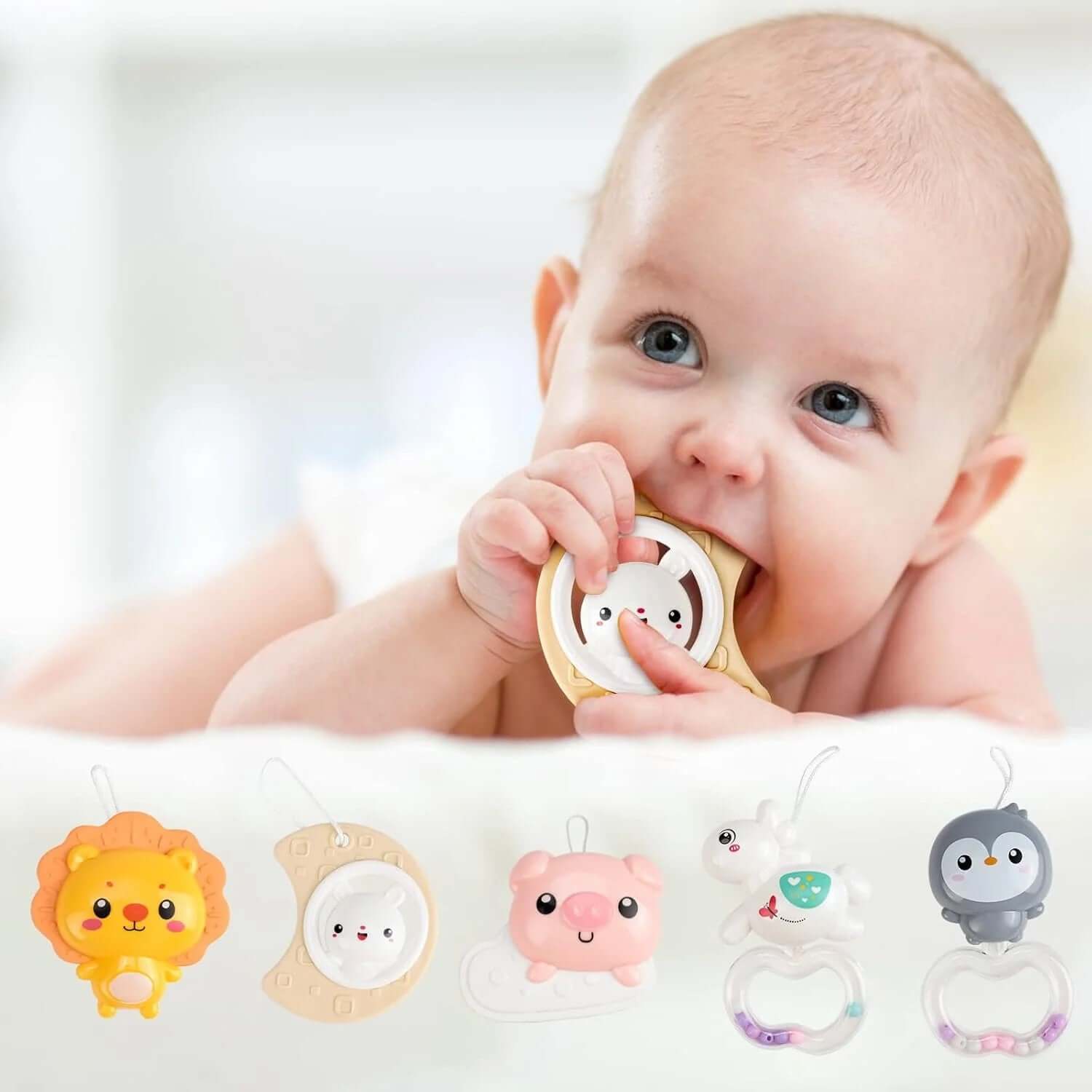 les jouets apportent une solution intelligente à ces problèmes.