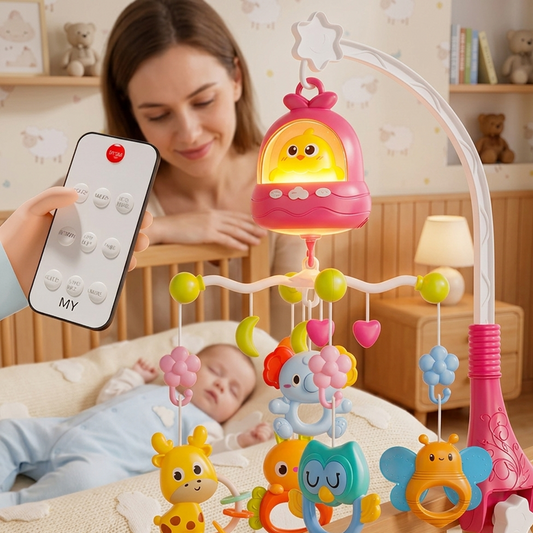 Mobile Musical Bébé Red Dream™ idée cadeau parfaite pour une naissance ou une baby shower
