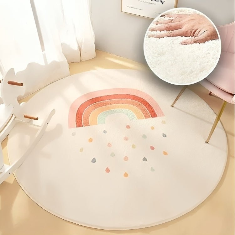 Tapis SoftWhirl confortable pour bébé, parfait pour ramper et jouer en toute sécurité