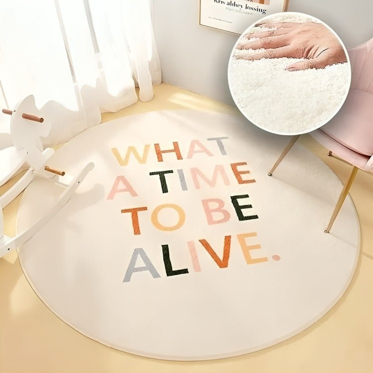 Texture ultra-douce du tapis SoftWhirl idéale pour le développement sensoriel de bébé
