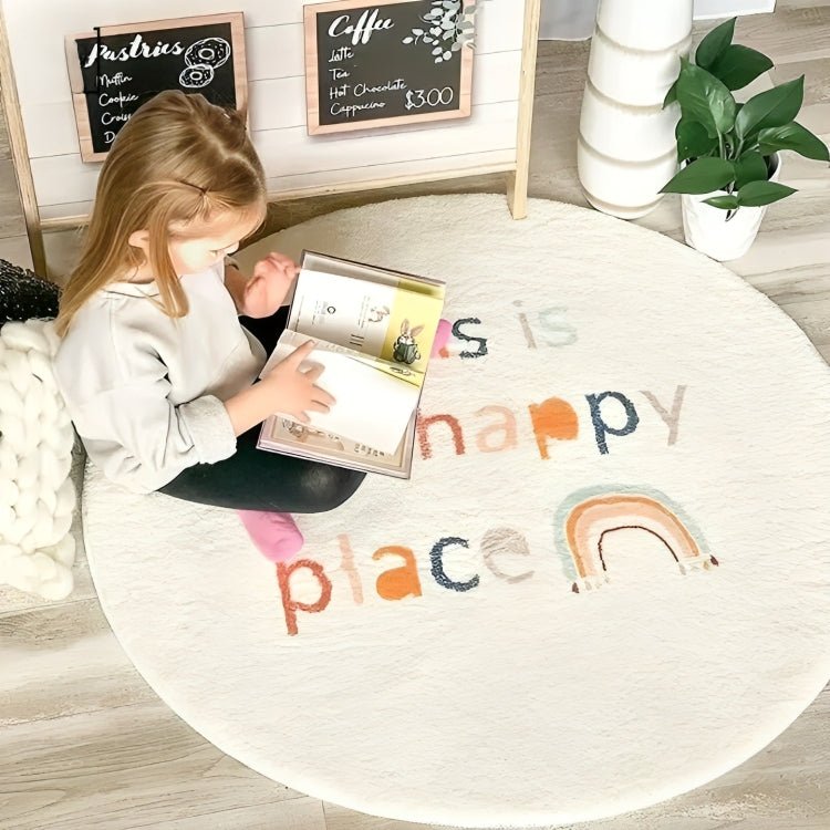 Tapis bébé SoftWhirl installé dans une chambre moderne et lumineuse