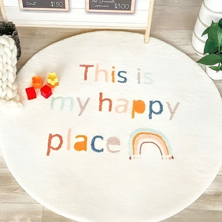 Espace de jeu moelleux pour bébé avec le tapis SoftWhirl antidérapant
