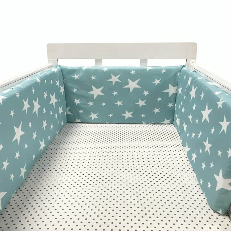 Tour De Lit Bébé Étoilé - StarGlow™ - Royaume de Bébé