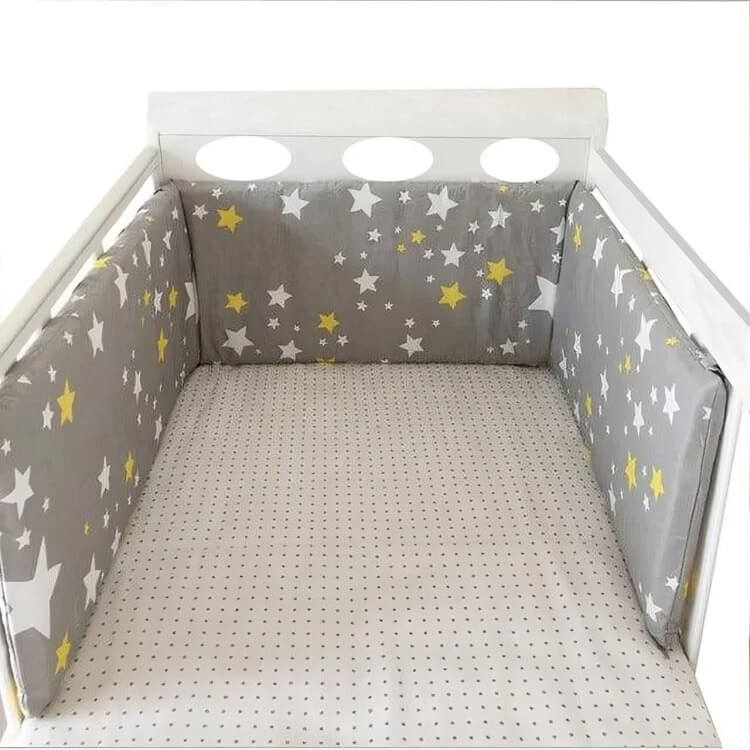 Tour De Lit Bébé Étoilé - StarGlow™ - Royaume de Bébé