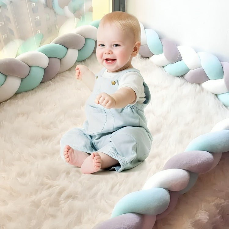 Tresse De Lit Bébé - Greenpearl White™ - Royaume de Bébé