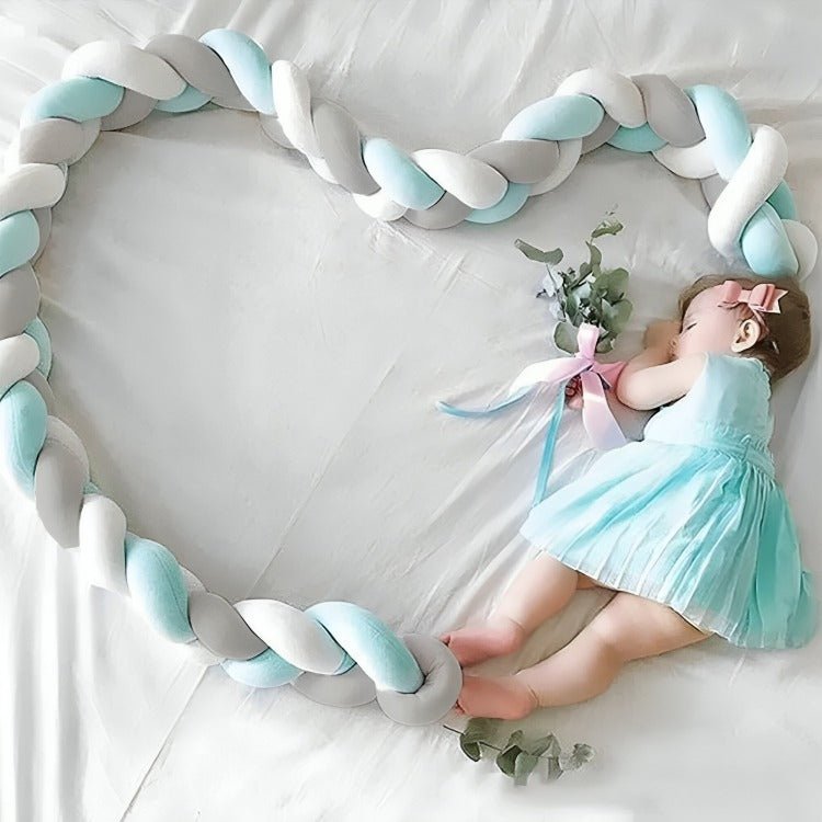 Tresse De Lit Bébé - Greenpearl White™ - Royaume de Bébé