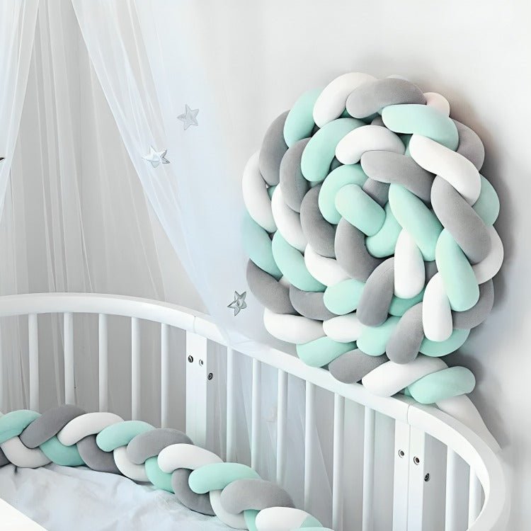 Tresse De Lit Bébé - Greenpearl White™ - Royaume de Bébé