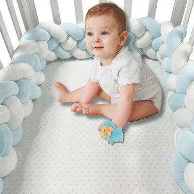 Tresse De Lit Bébé - SkyBlue™ - Royaume de Bébé