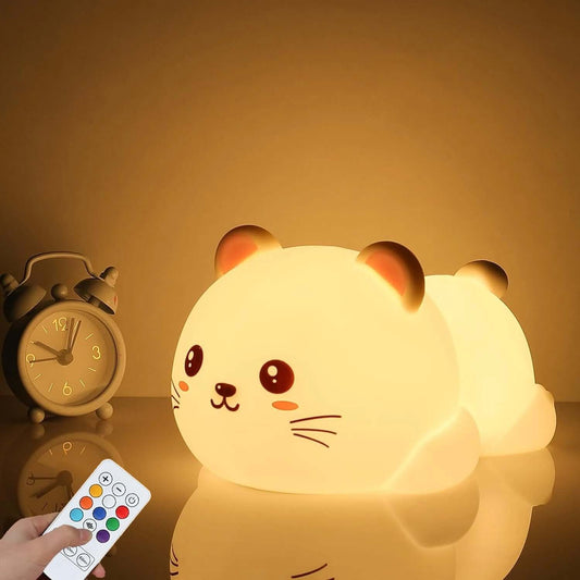 ChatoMignon est la solution idéale pour apaiser le stress des enfants et des bébés pendant la nuit