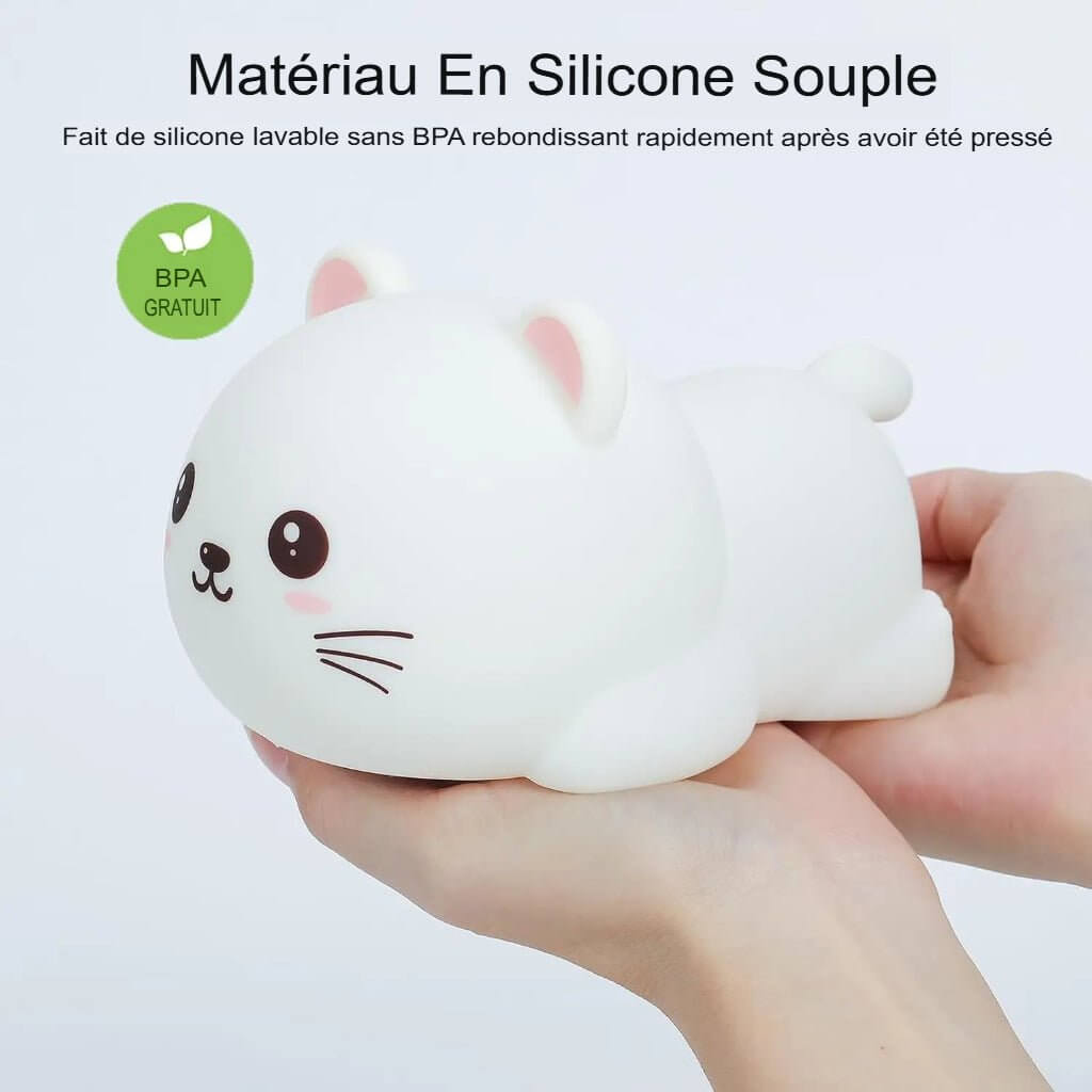 Fabriquée en silicone sans BPA pour la sécurité de votre bébé