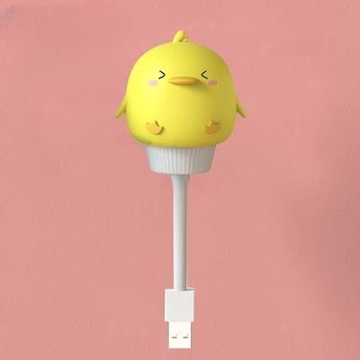 "Veilleuse LED USB pour bébé, sécurité et durabilité garanties avec batterie longue durée de 12 heures."