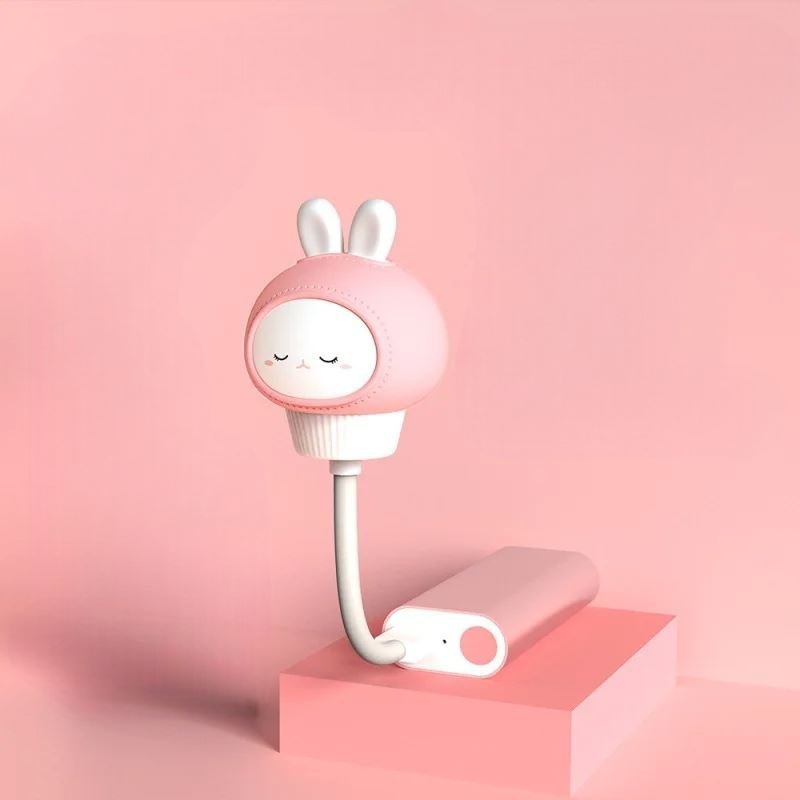 Détail du matériau en silicone doux et sécuritaire de la veilleuse SweetDream™.