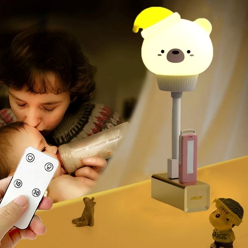 Design adorable de veilleuse bébé SweetDream™, parfaite pour apaiser et endormir bébé.