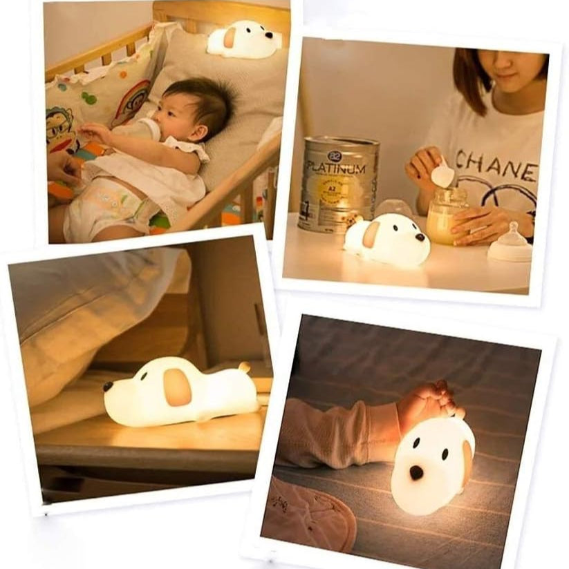 Veilleuse Enfant - DoggyLight - Polyvalence d'utilisation : chambre, voyages, allaitement